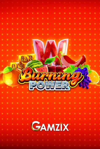 Демо игра Burning Power играть онлайн | VAVADA Casino бесплатно